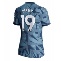 Camisa de Futebol Aston Villa Moussa Diaby #19 Equipamento Alternativo Mulheres 2023-24 Manga Curta